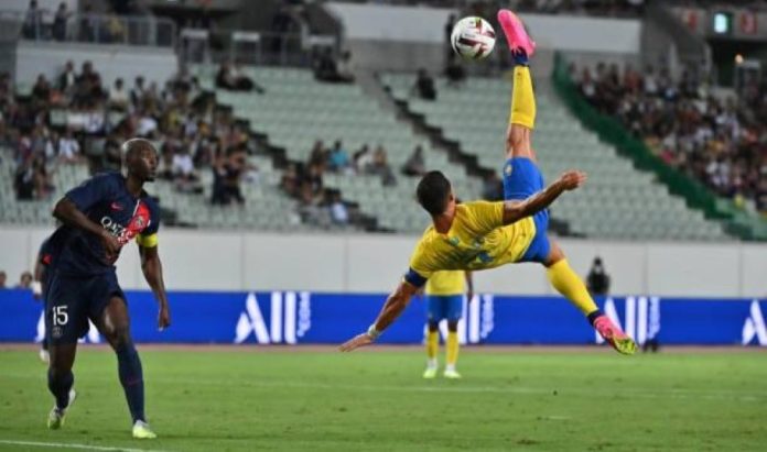 Laga PSG vs Al Nassr di Jepang Imbang 0-0