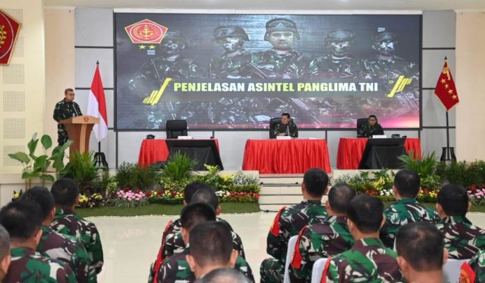 Latihan Gabungan 2023 Tiga Matra Libatkan 7.500 Prajurit TNI