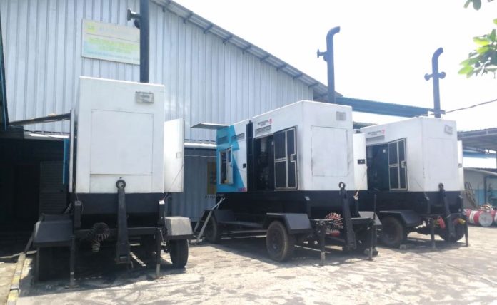 Pemprov Kepri Beli Mesin Pembangkit Listrik Kapasitas 1.000 KW untuk Natuna