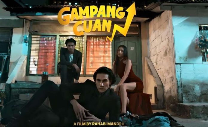Perdana Anya Geraldine Main Bersama Vino G Bastian di Film Gampang Cuan Perdana Anya Geraldine Main Bersama Vino G Bastian di Film Gampang Cuan