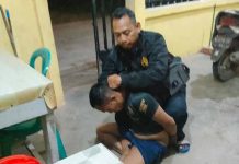 Personel Polsek Sekupang Bekuk Pelaku Pencuri Indomaret