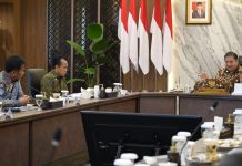 Rudi Laporkan Progres Kawasan Rempang Eco-City ke Menko Perekonomian Rudi Laporkan Progres Kawasan Rempang Eco-City ke Menko Perekonomian