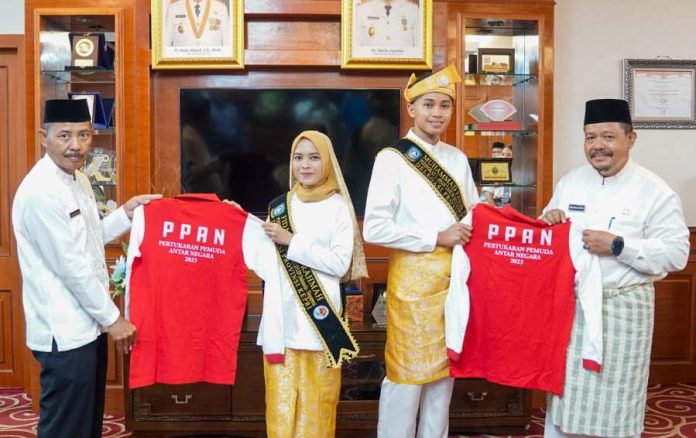 Sekdaprov Adi Lepas 2 Capaska Nasional dan 2 Peserta PPAN Asal Provinsi Kepri 1