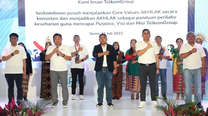 Telkom Sukses Selenggarakan AKHLAK Culture Festival TelkomGroup 2023 Telkom Sukses Selenggarakan AKHLAK Culture Festival TelkomGroup 2023