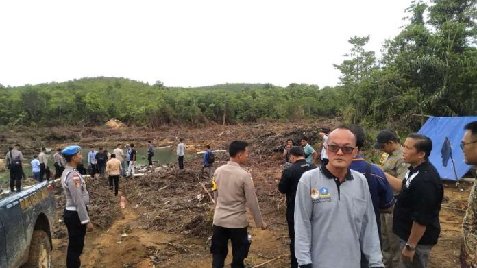 Tim Gabungan Polres Bintan Kembali Berantas Penambang Pasir Illegal di Tiga Lokasi