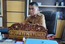 Bupati Natuna Wan Siswandi Upayakan Dongkrak Pariwisata Bupati Natuna Wan siswandi
