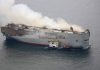 Kapal Bawa 500-an Mobil Listrik Tujuan Singapura Terbakar di Perairan Belanda Kapal Bawa 3.000 Mobil Listrik Tujuan Singapura Terbakar di Perairan Belanda