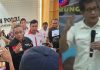 Relawan Jokowi Laporkan Rocky Gerung ke Bareskrim Polri relawan Jokowi dan Rocky Gerung 2