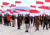 Sambut HUT RI ke-78, 1.000 Bendera Merah Putih Berkibar di Perbatasan Pulau Senua 1.000 Bendera Merah Putih Berkibar di Perbatasan Pulau Senua