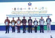 10.668 Sertipikat Tanah Untuk Rakyat Kepri Diserahkan pada GTRA Summit Karimun 2023 10.668 Sertipikat Tanah Untuk Rakyat Kepri Diserahkan pada GTRA Summit Karimun 2023