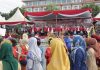 Pawai Sambut Hut RI di Batam Meriah, Diikuti 5000 Peserta