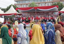 Pawai Sambut Hut RI di Batam Meriah, Diikuti 5000 Peserta