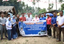 Marlin Serahkan Hibahkan Mobil Nongsa dan Sei Beduk, Rawat Persatuan Untuk Batam Hebat