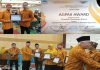 AGPAII Pasaman Barat Raih Award 2023 Kategori Pemda Peduli Guru PAI