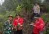 Tim Polres TNI Gelar Patroli Terpadu Pengendalian Karhutla di Bintan