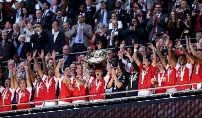 Arsenal dan Laga Community Shield 2023