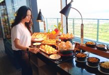 Afternoon Tea di Selangit Lantai 15 Hotel Best Western Premier Panbil Batam
