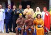 Bupati Bintan Roby Beri Penghormatan di Hadapan Para Veteran Bupati Bintan Roby Beri Penghormatan di Hadapan Para Veteran