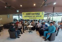 Curhat Kamtibmas Polsek Batu Aji, Tampung Aspirasi Masyarakat
