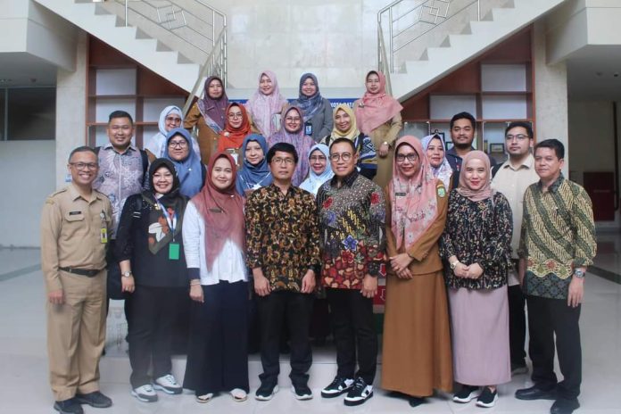 Direktur RSUD Embung Fatimah Terima Kunjungan Kerja Dewan Jaminan Sosial Nasional