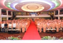 Walikota Rudi Hadiri Silahturahmi DWP Kota Batam, Terimakasih ke Istri ASN Sudah Mendukung Suaminya