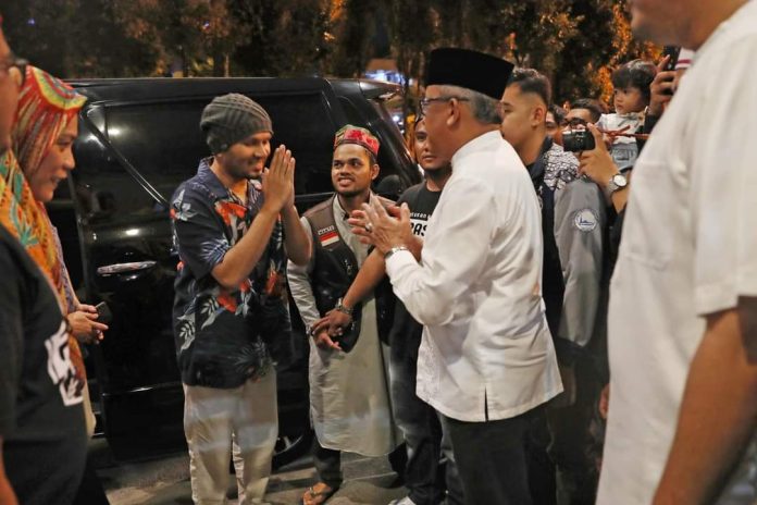 Sekda Jefridin Hadiri Sharing Session Kemerdekaan Diselenggarakan DPD KNPI Kota Batam
