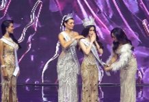 Fabienne Nicole Miss Universe Indonesia 2023, Tinggi Badan Dipertanyakan Fabienne Nicole Miss Universe Indonesia 2023