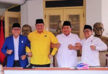 Golkar dan PAN Resmi Dukung Prabowo, Politisi Rommy: Goodbye KIB Golkar dan PAN Resmi Dukung Prabowo, Politisi Rommy