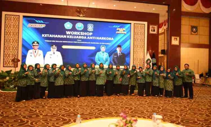 Dewi Ansar Buka Workshop Ketahanan Keluarga Anti Narkoba Tahun 2023