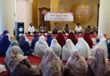 Polwan Polres Pasaman Barat Gelar Kegiatan Curhat Bersama Polwan