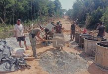 Maksimalkan Pembangunan Box Culvert TMMD, Kerahkan Pasukan