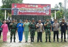 Penutupan TMMD, Jalan Baru Tingkatkan Perekonomian Masyarakat Pulau Buru