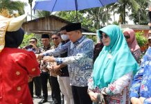 Posyandu Seruni Wakili Pasaman Penilaian Kader Tingkat Provinsi, Wabup Sabar AS Berikan Semangat dan Motivasi