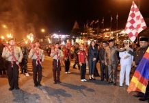 Pawai Obor, Rafiq: Kenang Para Pahlawan, Berkontribusi Kemajuan Karimun