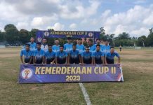 Ribuan Penonton Saksikan Kelong FC VS Telang FC di Kejuaraan Kemerdekaan Cup II Kijang Ribuan Penonton Saksikan Kelong FC VS Telang FC di Kejuaraan Kemerdekaan Cup II Kijang