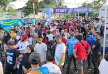 Ribuan Masyarakat Kundur Berpartisipasi Ajang Pekan Sehat HUT PT Timah