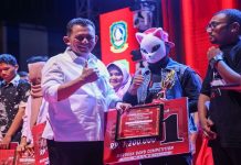 Gubri Kepri Hadiri Malam Puncak Sekaligus Penutupan Festival Kopi Merdeka 2023