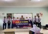 Satlantas Polres Lingga Sosialisasikan Kamseltibcar lantas di SMPN 1 Singkep