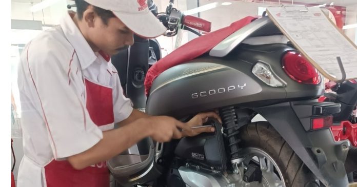 Promo Perawatan Kendaraan Honda Kepri Sepanjang Agustus