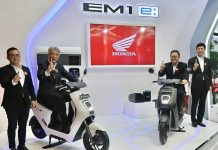 Jawab Penantian Konsumen, AHM Lakukan Soft Launching Sepeda Motor Listrik Honda EM1 e: di Ajang GIIAS Jawab Penantian Konsumen, AHM Lakukan Soft Launching Sepeda Motor Listrik Honda EM1 e: di Ajang GIIAS