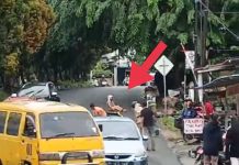 Warga Batam Diminta Waspada Lewat Tikungan Bengkong Sarmen, Pengguna Motor Berjatuhan