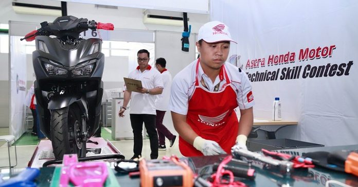 Technical Skill Contest, Upaya AHM Mengalibrasi Kompetensi Para Teknisi