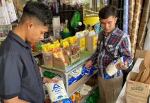 Jaga Stabilitas Harga dan Ketersediaan Pangan, Polsek Daik Lingga Lakukan Pengecekan Jaga Stabilitas Harga dan Ketersediaan Pangan, Polsek Daik