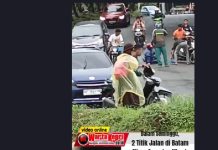 Dalam Seminggu 2 Titik Jalan di Batam Diteror Tumpahan Minyak, Ada Apa? Tumpahan Minyak