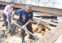 Tim Ksatria Batam, Mahasiswa KKN Kelompok 12 UNRIKA Dan Jefridin Beraksi Bersihkan Sampah RT 002/ RW 001 Kelurahan Tanjungriau