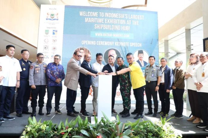 Kepala BP Batam Buka Pameran Perkapalan 6th Indonesia Marine Offshore Expo IMOX 2023