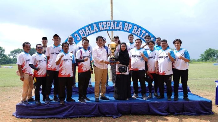 Kepala BP Batam Buka Turnamen Sepakbola Nanda Futsal Academy Cup 3 Tahun 2023