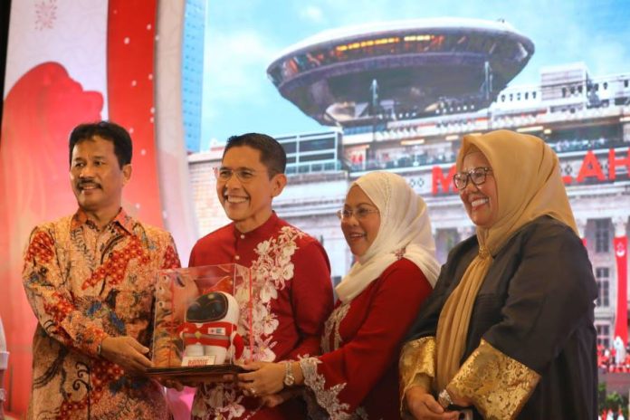 Kepala BP Batam Hadiri Singapore National Day Parade 2023