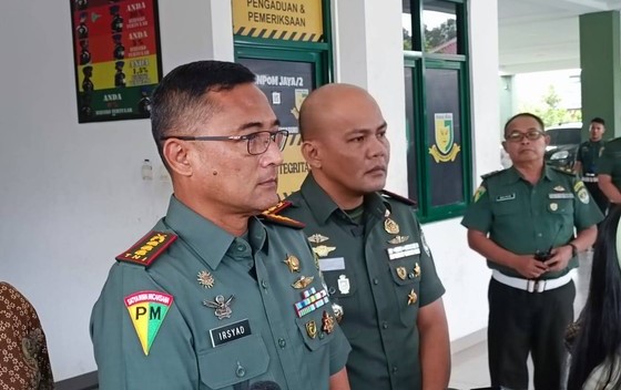 Kolonel CPM Irsyad Hamdie Bey Anwar