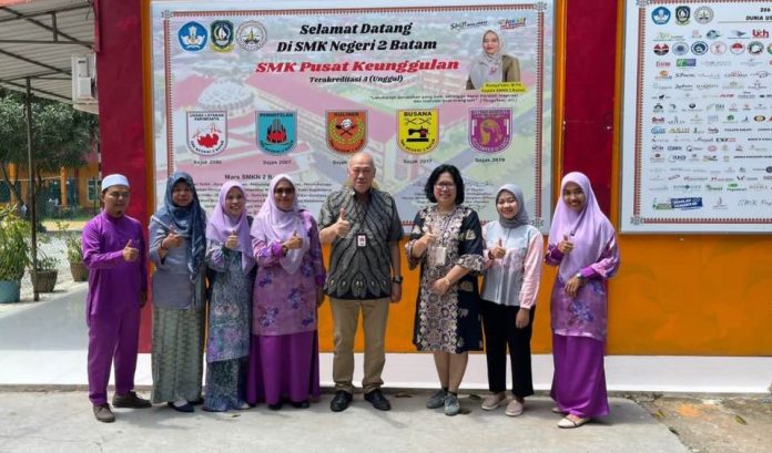 Kunjungan Ketua BNSP Pusat ke LSP SMKN 2 Batam Setelah 4 Tahun